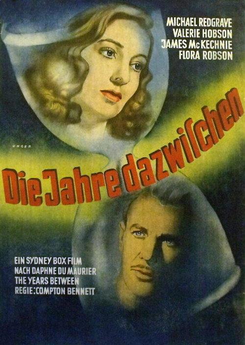 The Years Between 1946 official movie poster