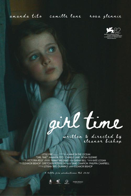 Girl Time 2025 official movie poster