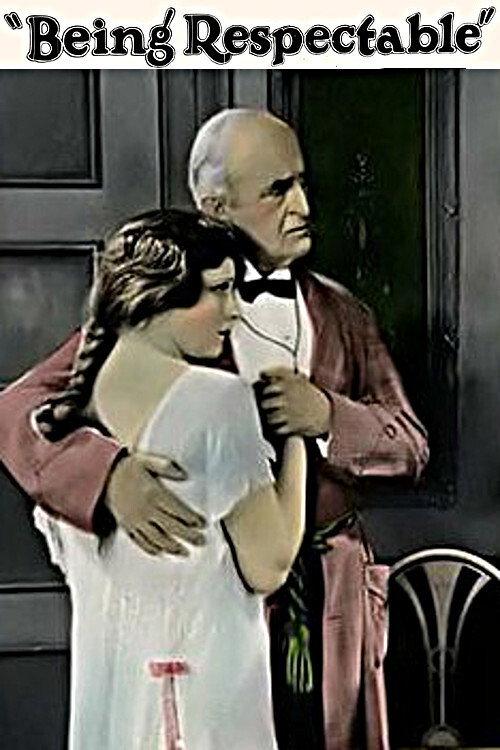 Being Respectable 1924 official movie poster