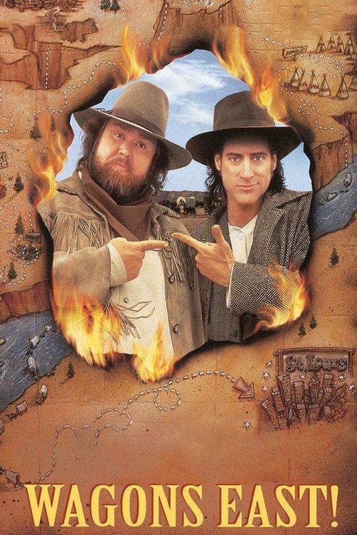 Wagons East! 1994 official movie poster