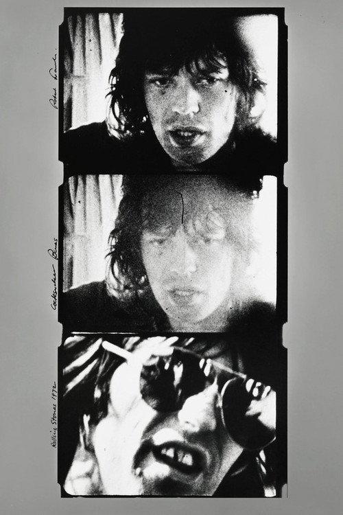 Rolling Stones Super 8 Footage 1972 official movie poster