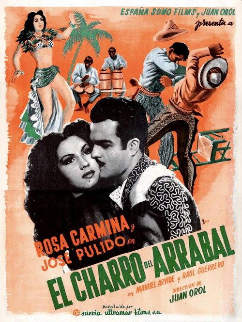 El charro del arrabal 1949 official movie poster