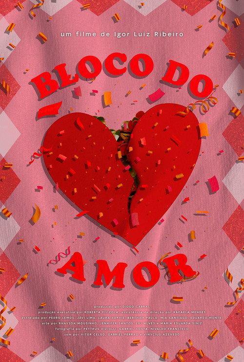 Bloco do Amor  official movie poster