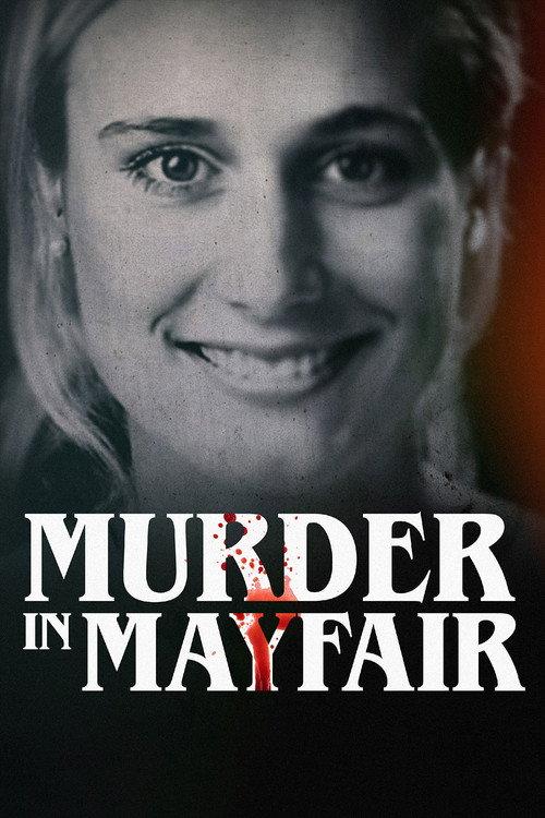 Murder in Mayfair 2023 official movie poster