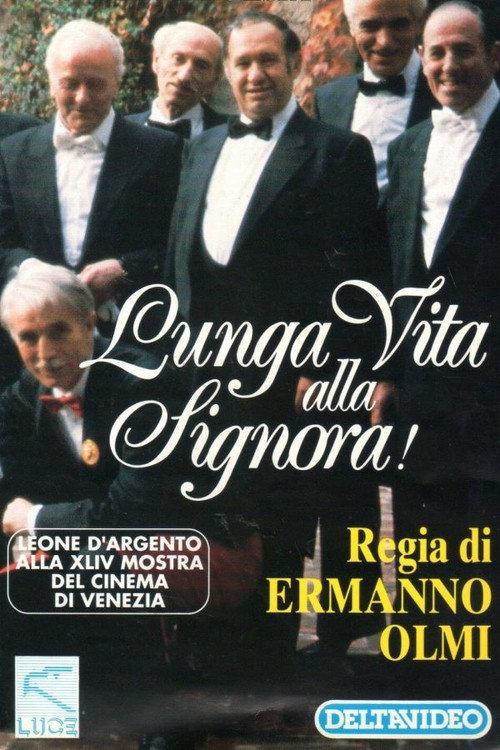 Long Live the Lady! 1987 official movie poster