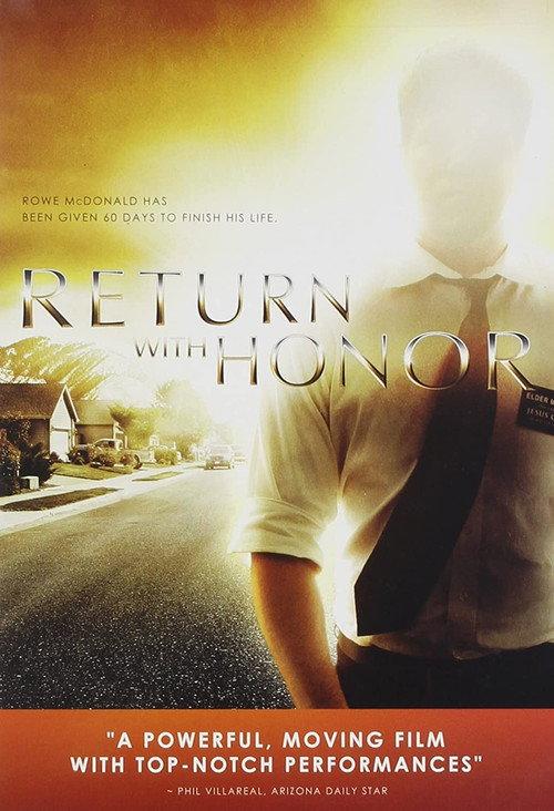 Return with Honor 2006 official movie poster