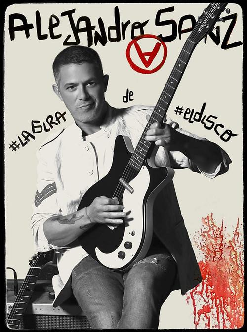 Alejandro Sanz: #Lagira de #eldisco 2019 official movie poster