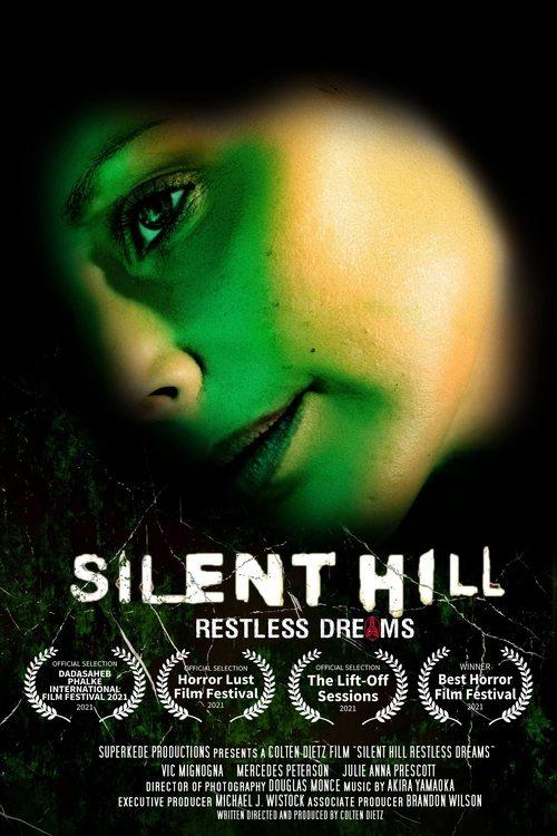 Silent Hill Restless Dreams 2021 official movie poster