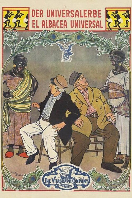 Captain Barnacle's Legacy 1912 official movie poster