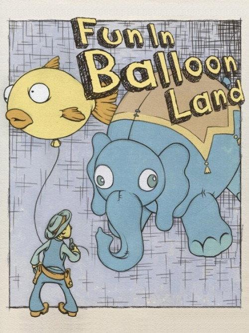 Fun in Balloon Land 1965 official movie poster