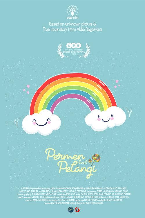 Permen Buat Pelangi 2019 official movie poster