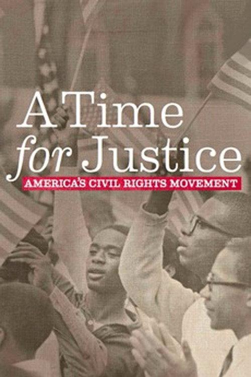 A Time for Justice 1994 official movie poster