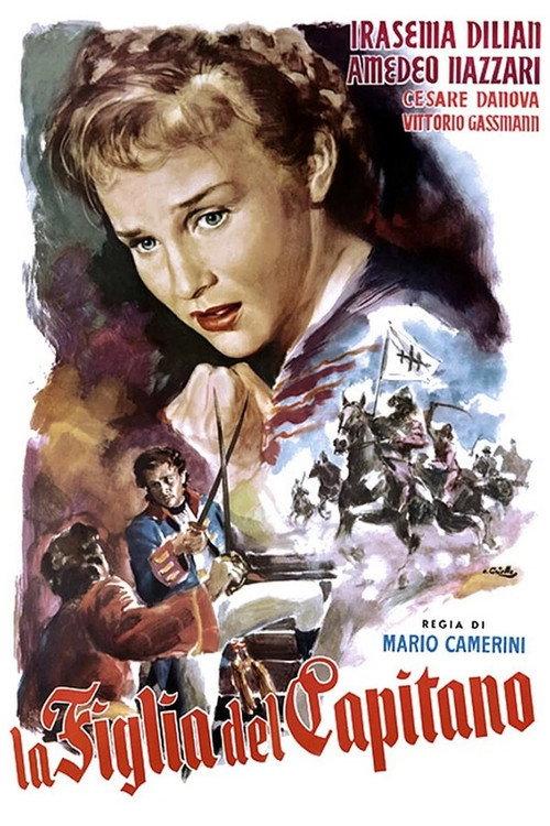 The Captain's Daughter 1947 official movie poster