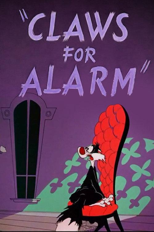 Claws for Alarm 1954 official movie poster