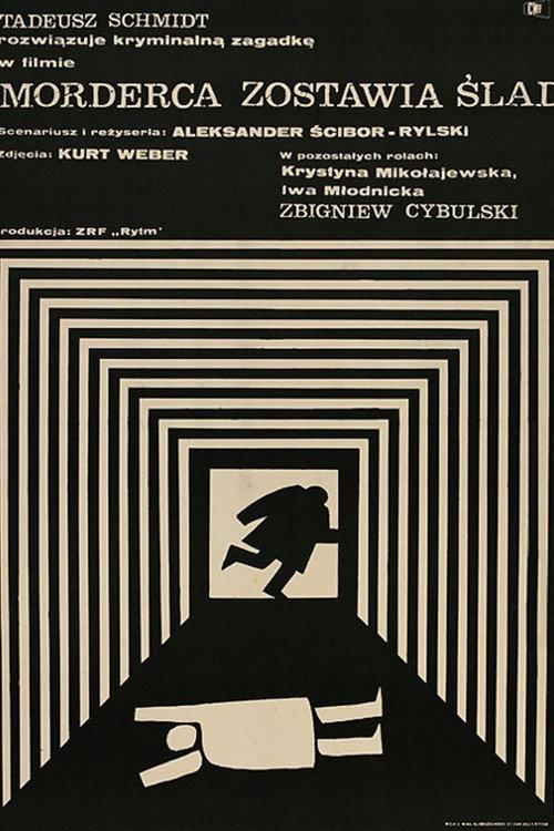 The Killer Leaves a Trace 1967 official movie poster