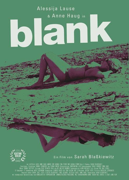 Blank 2016 official movie poster