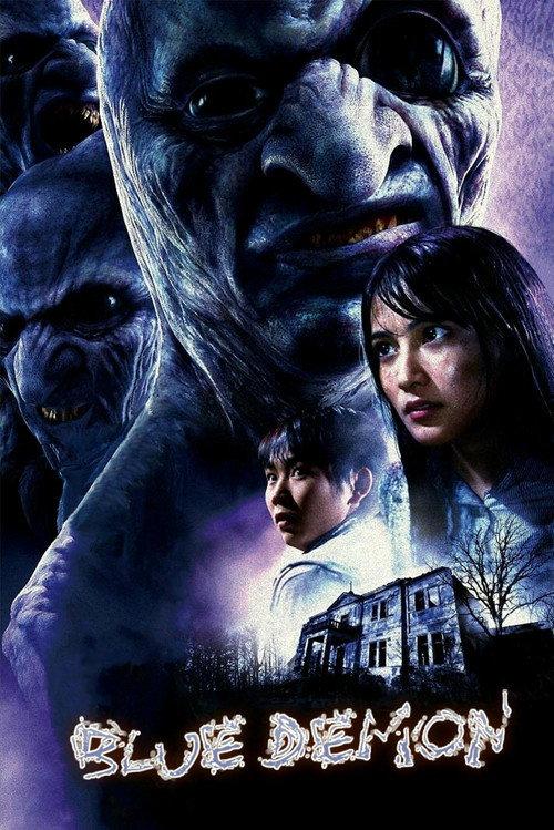 Blue Demon 2014 official movie poster
