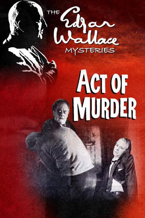Act of Murder 1964 official movie poster