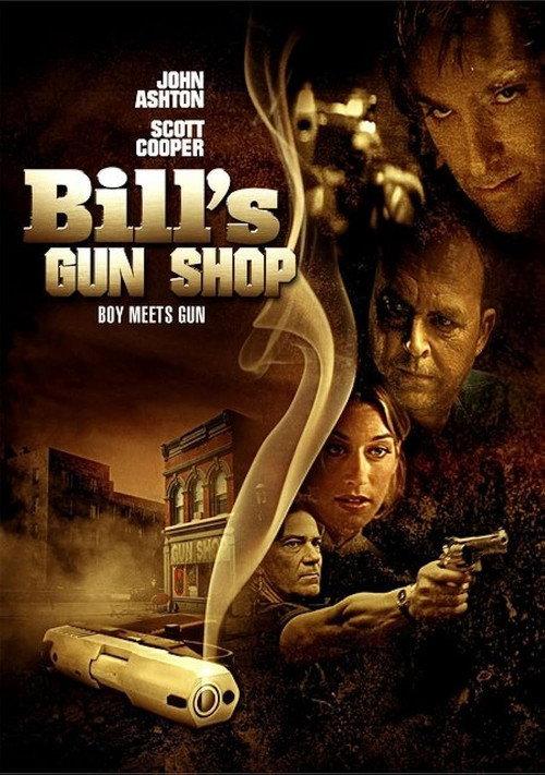 Bill's Gun Shop 2001 official movie poster