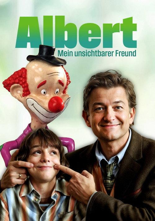 Albert - Mein unsichtbarer Freund 2007 official movie poster