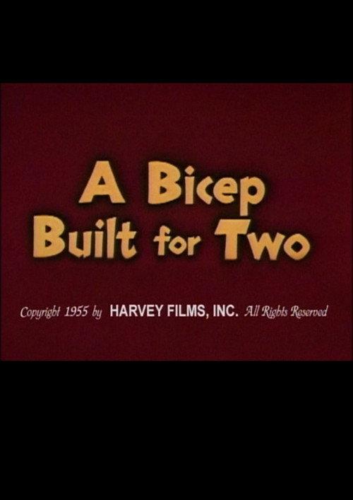 A Bicep Built for Two 1955 official movie poster