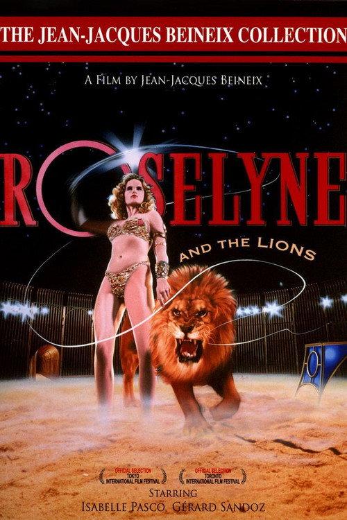 Roselyne and the Lions 1988 official movie poster