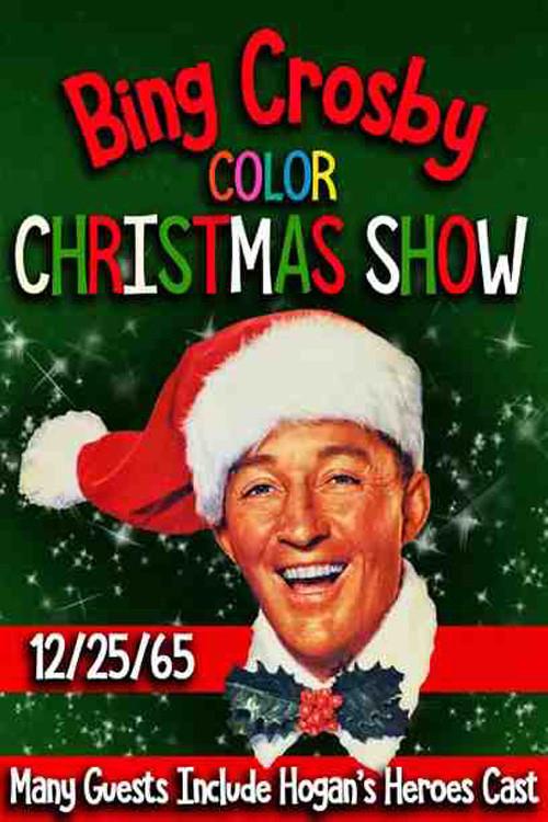 Bing Crosby Color Christmas Show 1965 official movie poster