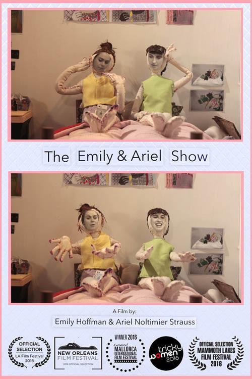 The Emily & Ariel Show 2015 official movie poster