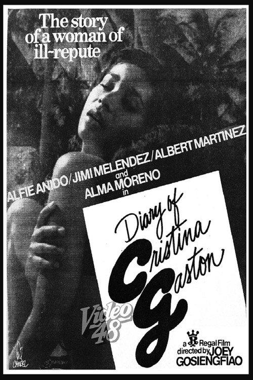 Diary of Cristina Gaston 1982 official movie poster