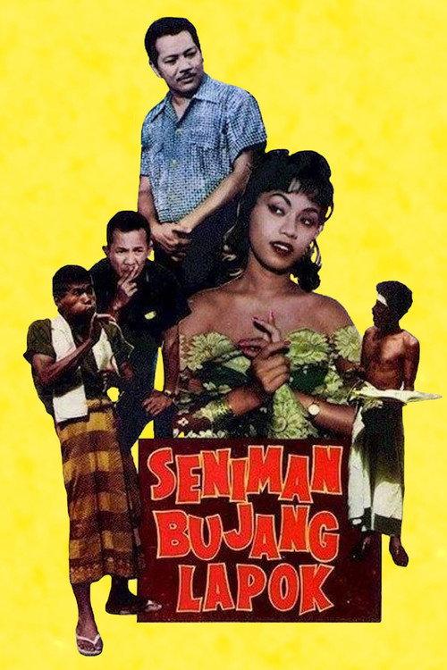 Seniman Bujang Lapok 1961 official movie poster