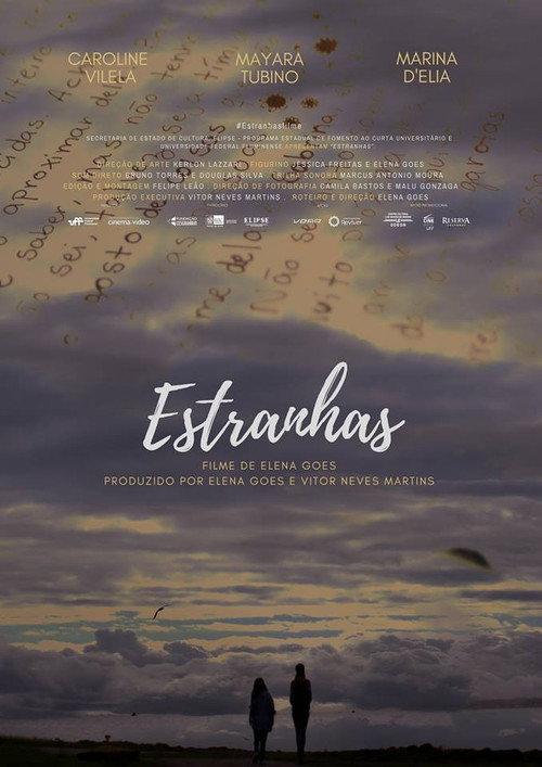 Estranhas 2017 official movie poster