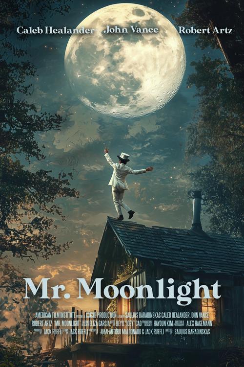 Mr. Moonlight 2024 official movie poster