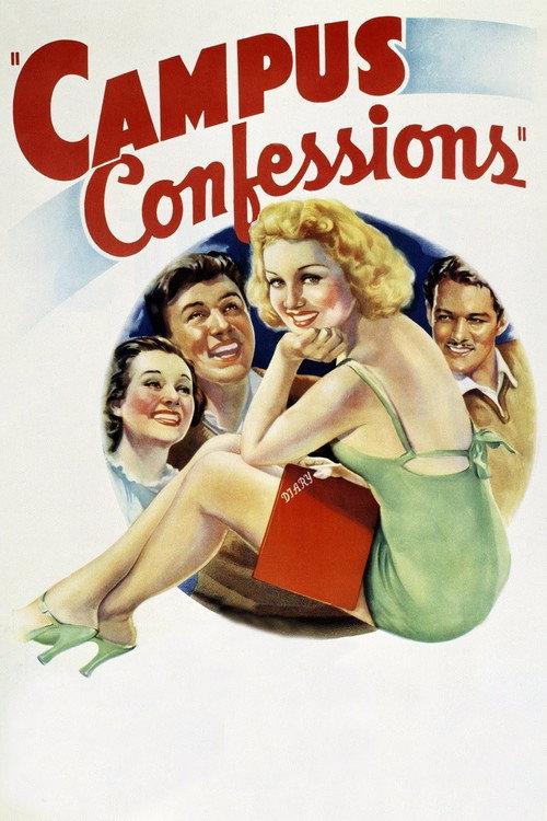 Campus Confessions 1938 official movie poster