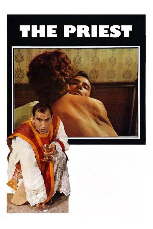 The Priest 1978 official movie poster