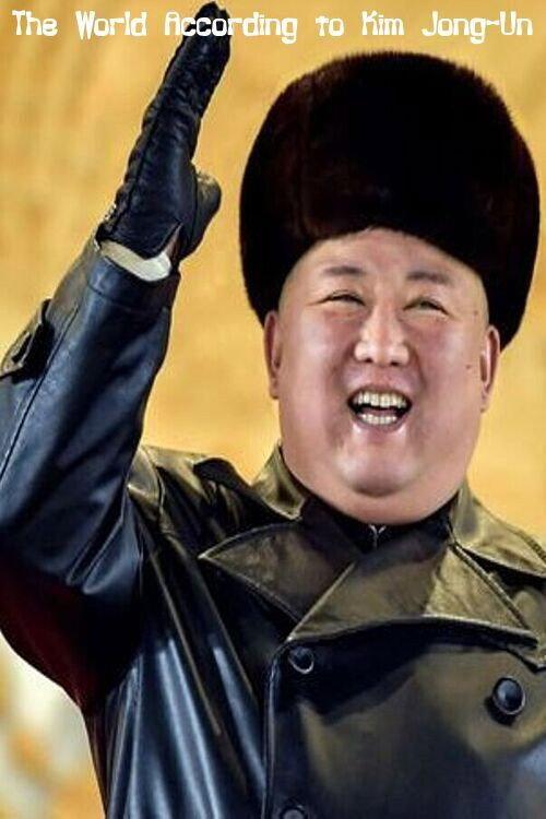 The World According to Kim Jong-Un 2023 official movie poster