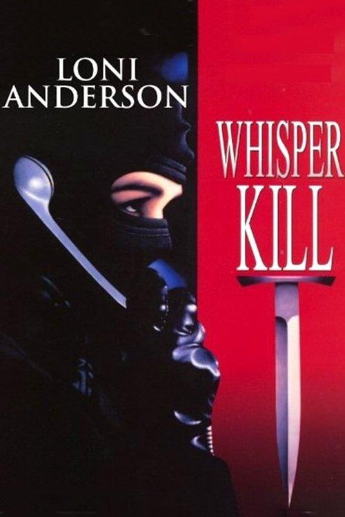 Whisper Kill 1988 official movie poster