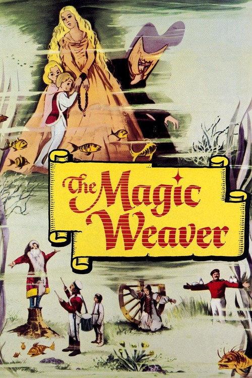 Maria, the Wonderful Weaver 1959 official movie poster
