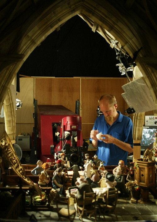 The Making of Wallace & Gromit: The Curse of the Were-Rabbit 2006 official movie poster