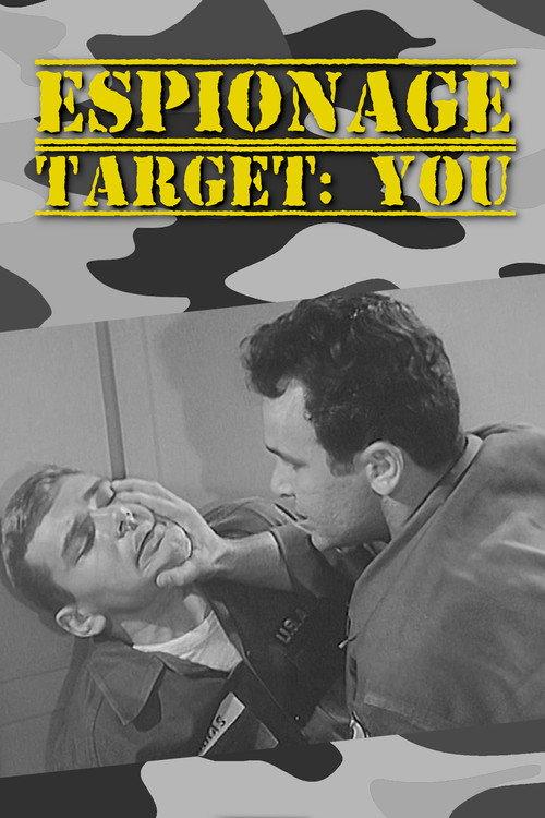 Espionage Target: You 1964 official movie poster