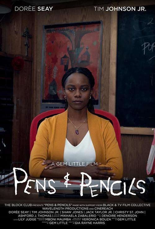 Pens and Pencils 2022 official movie poster