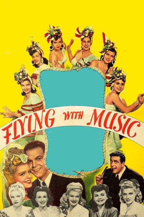 Flying with Music 1942 official movie poster