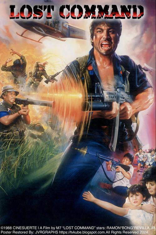Lost Command 1988 official movie poster