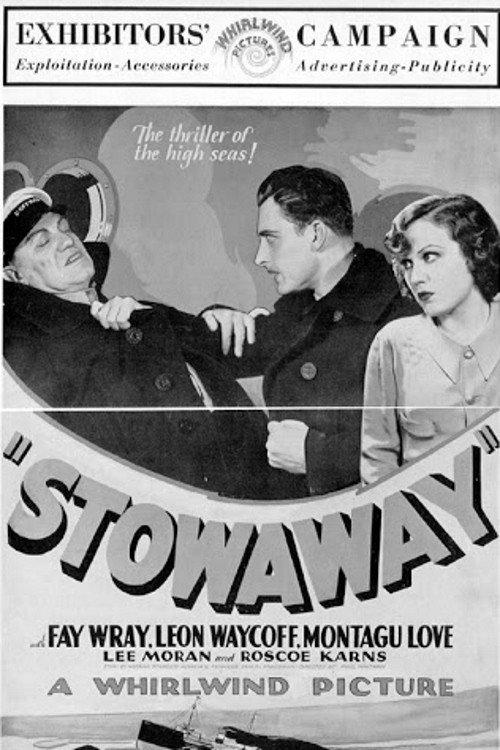 Stowaway 1932 official movie poster