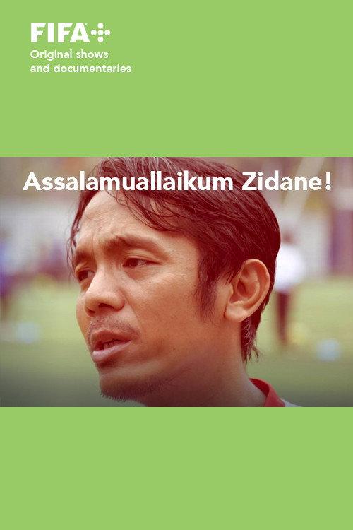 Impact of Icons - Assalamuallaikum Zidane! 2022 official movie poster