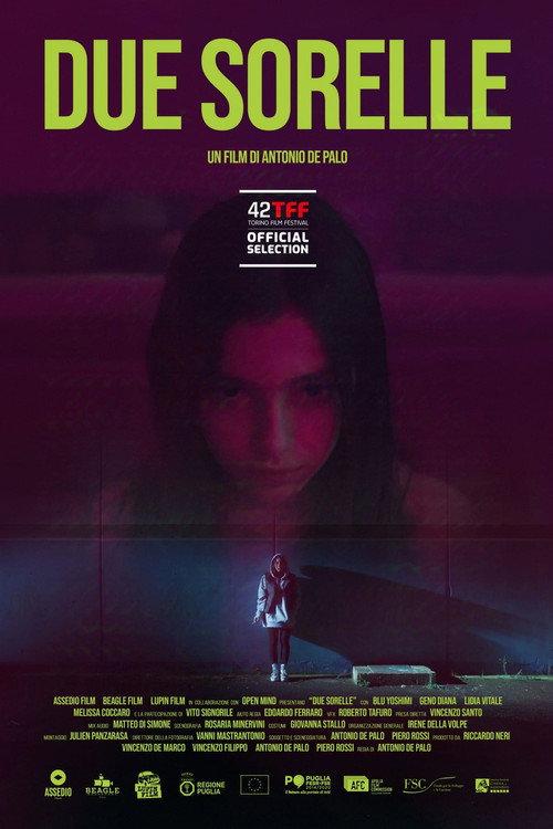 Due Sorelle 2024 official movie poster