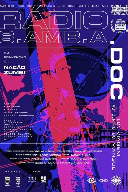 Radio S.Amb.a.DOC 2019 official movie poster