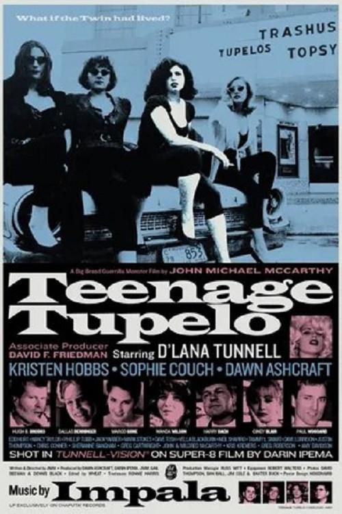 Teenage Tupelo 1995 official movie poster