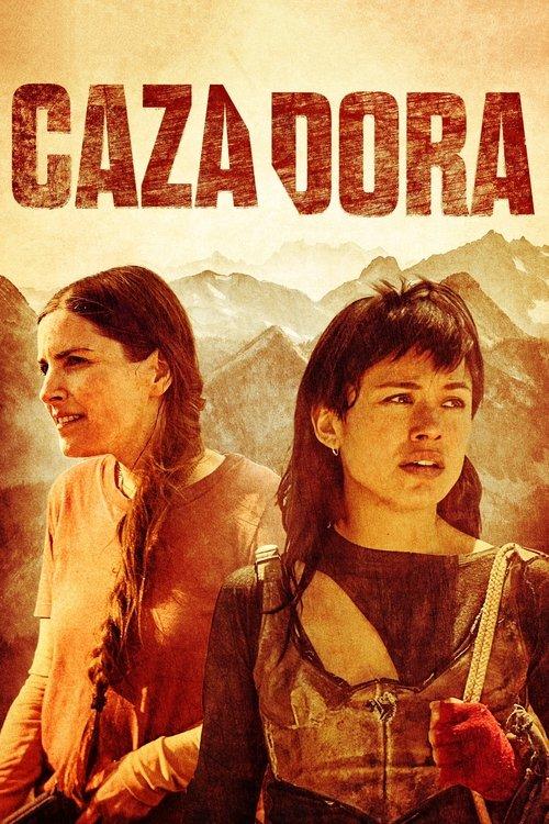 Cazadora 2023 official movie poster