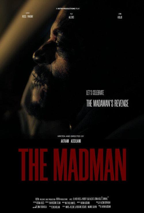 The Madman 2024 official movie poster