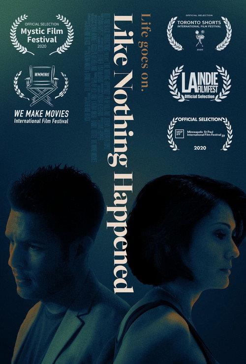 Like Nothing Happened 2020 official movie poster